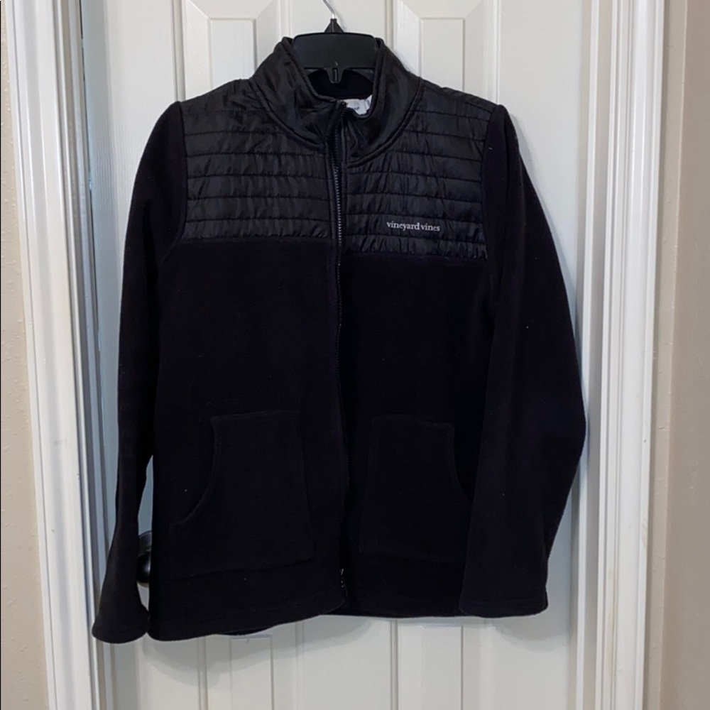 Vineyard Vines Fleece Zip Up